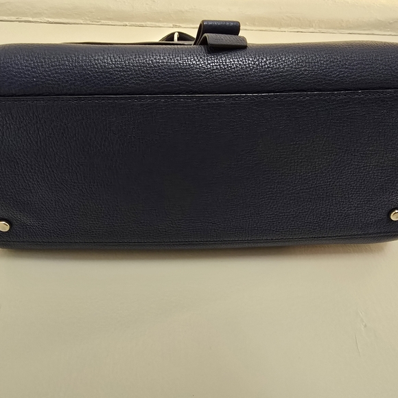 KATE SPADE BLUE PEBBLED LEATHER 'JASPER CLARKE STREET' PURSE &Wallet - Picture 8 of 16